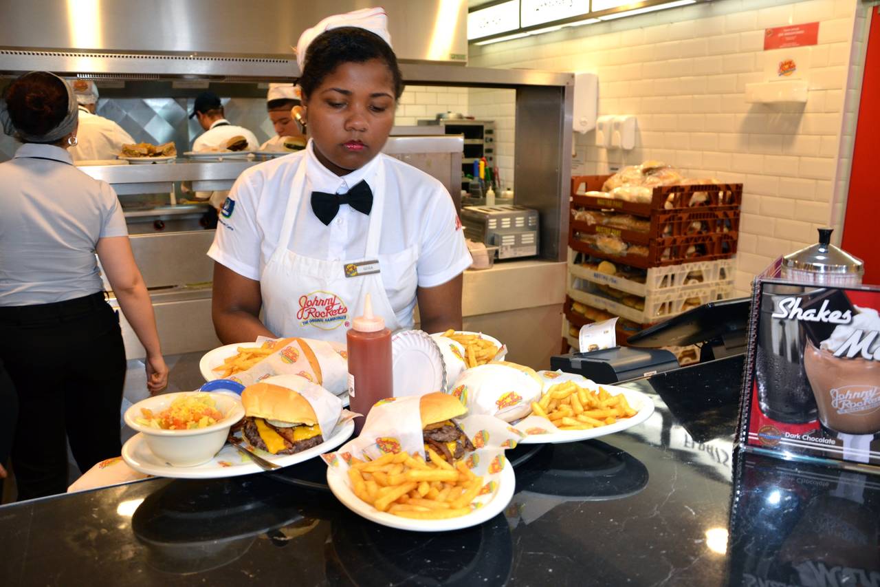 Redes de restaurantes americanas apostam no Brasil